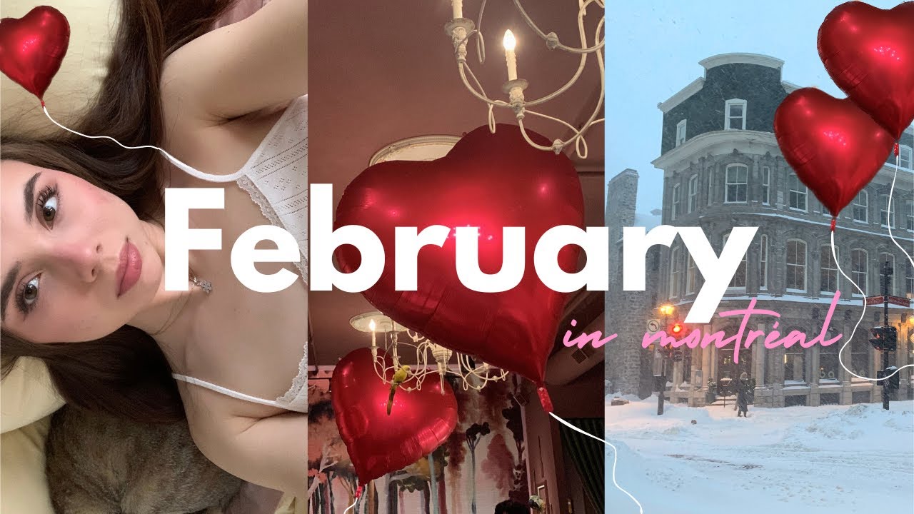 February in Montréal | being social + books + living alone