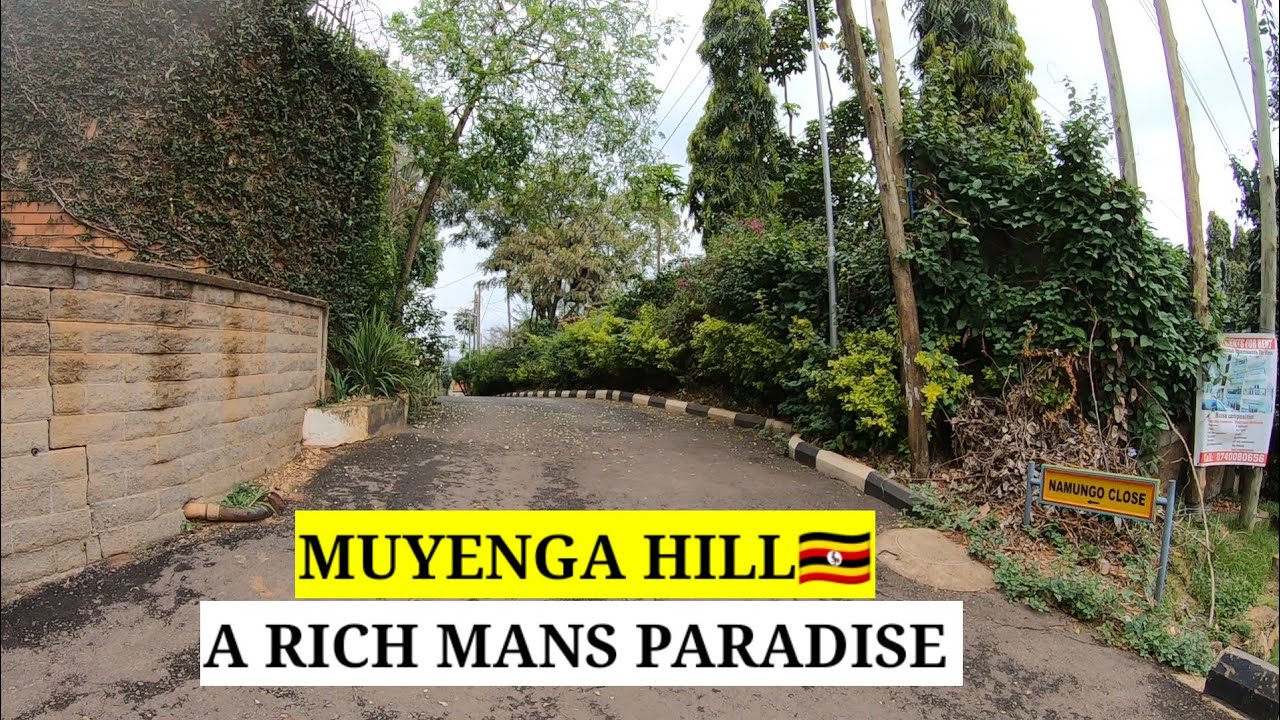 Where The Rich Live In Uganda - Muyenga Tank Hill a Rich Man's Paradise