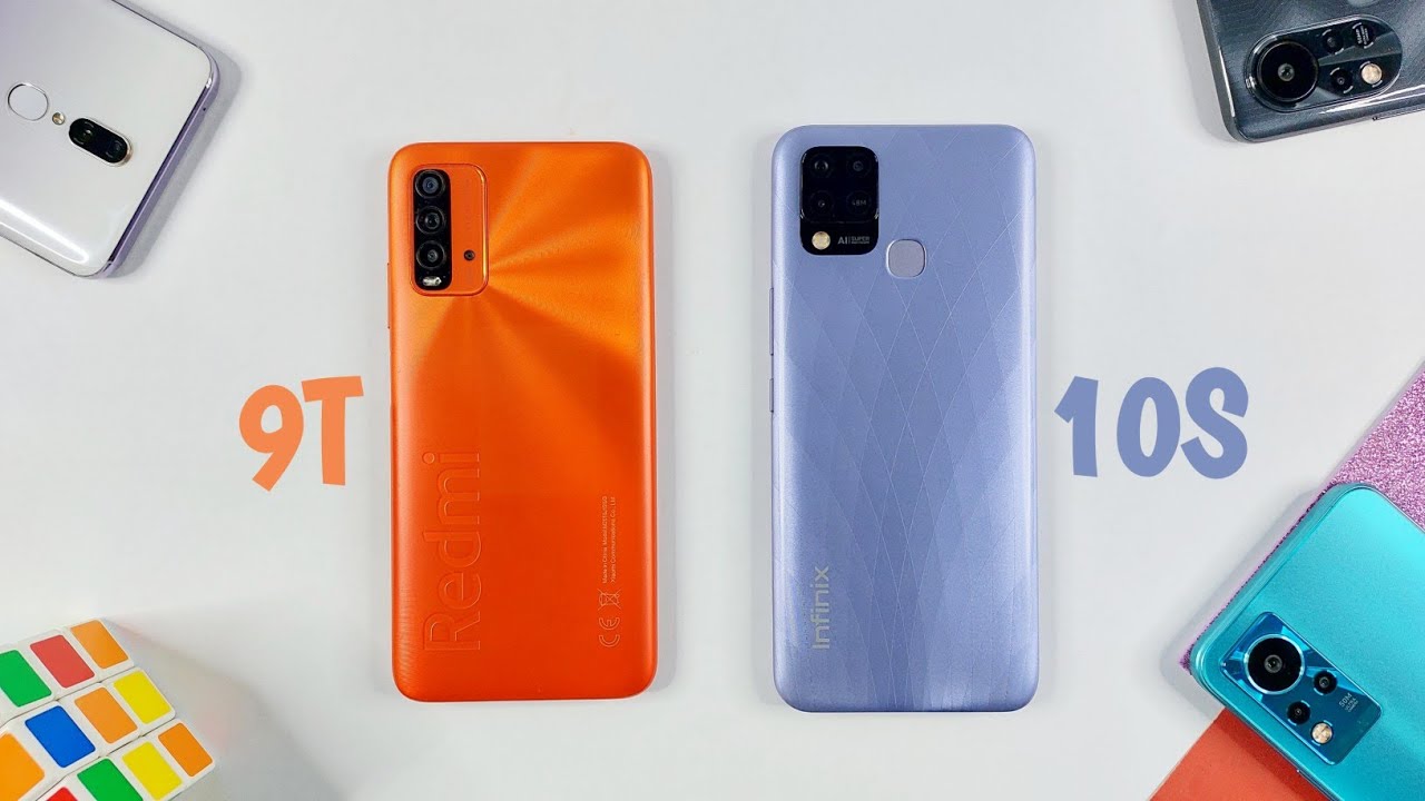 Infinix Hot 10s Vs Xiaomi Redmi 9T SPEED TEST And Comparison