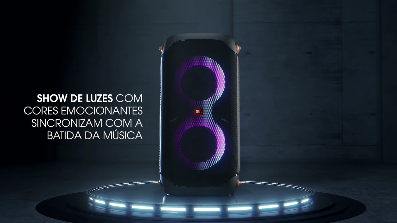 JBL PartyBox 110 | Produto | Deu play. É festa!