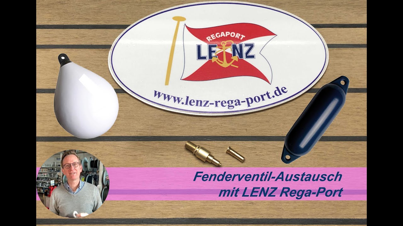 Fenderventil austauschen mit LENZ Rega-Port
