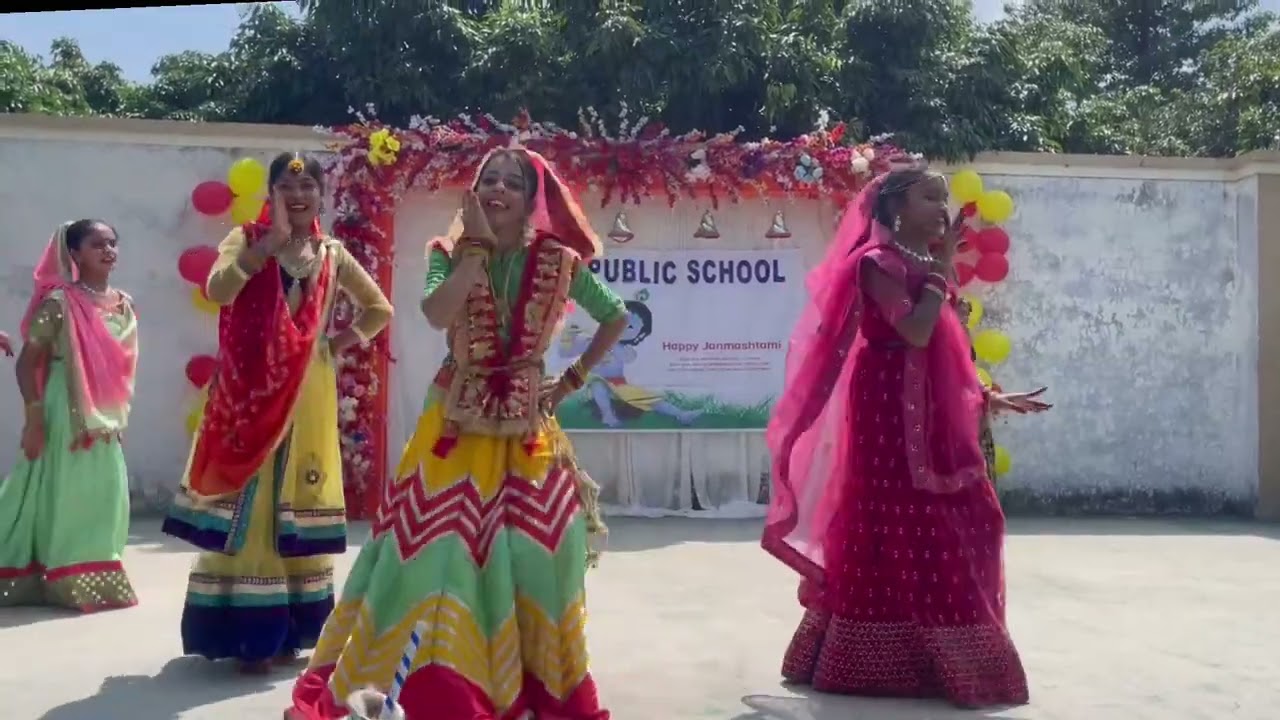 R.O.S. Public School | Janmastmi Celebration (4) - 2024