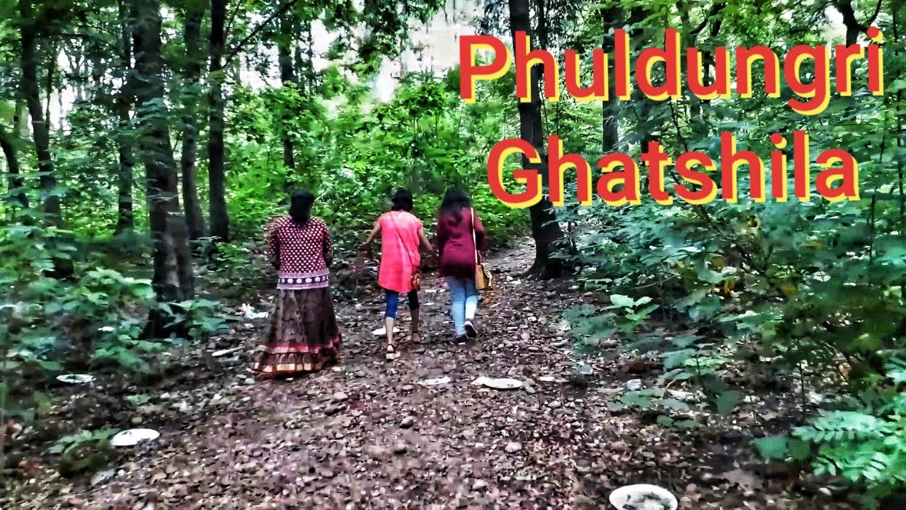 Phuldungri Hillock at Ghatshila Jharkhand