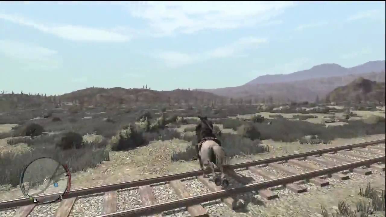 Red Dead Redemption - Heading South On A White Bronco