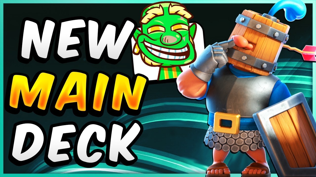 This is my NEW Main Deck!