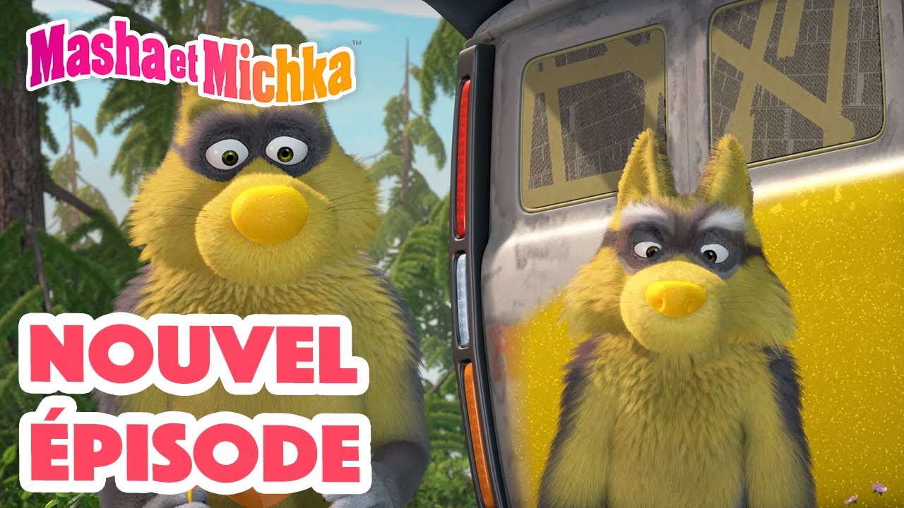 Masha et Michka 💥 Nouvel épisode 👱‍♀️ Hep Taxi 🚕 Masha and the Bear
