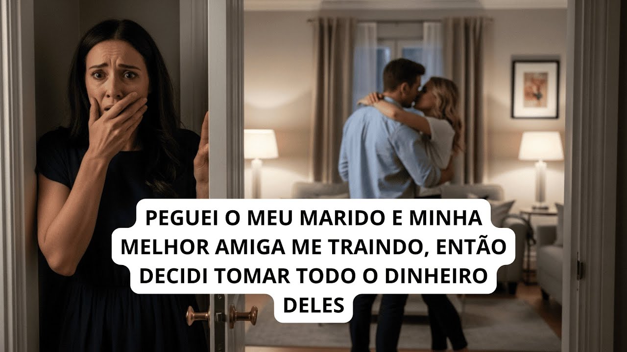 DECIDI ME VINGAR DO MEU MARIDO E DA MINHA MELHOR AMIGA..... O QUE ACONTEU FOI INESPERADO........