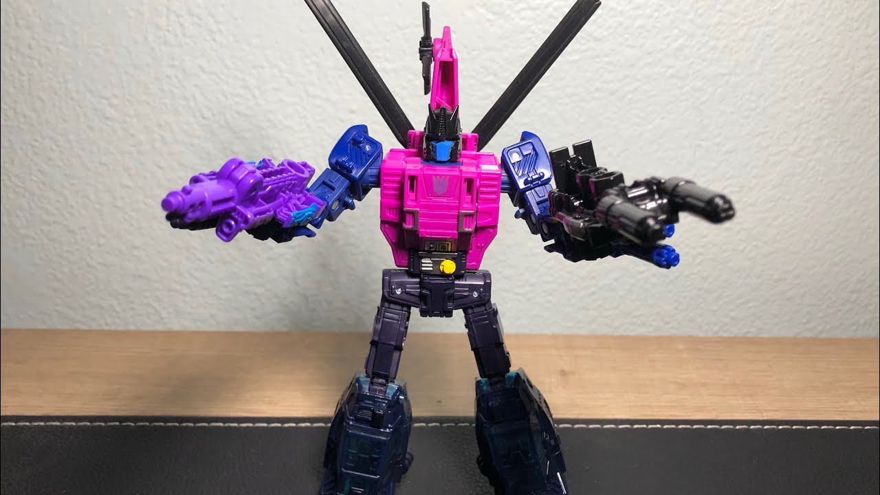 Обзор Transformers AOTP Spinister
