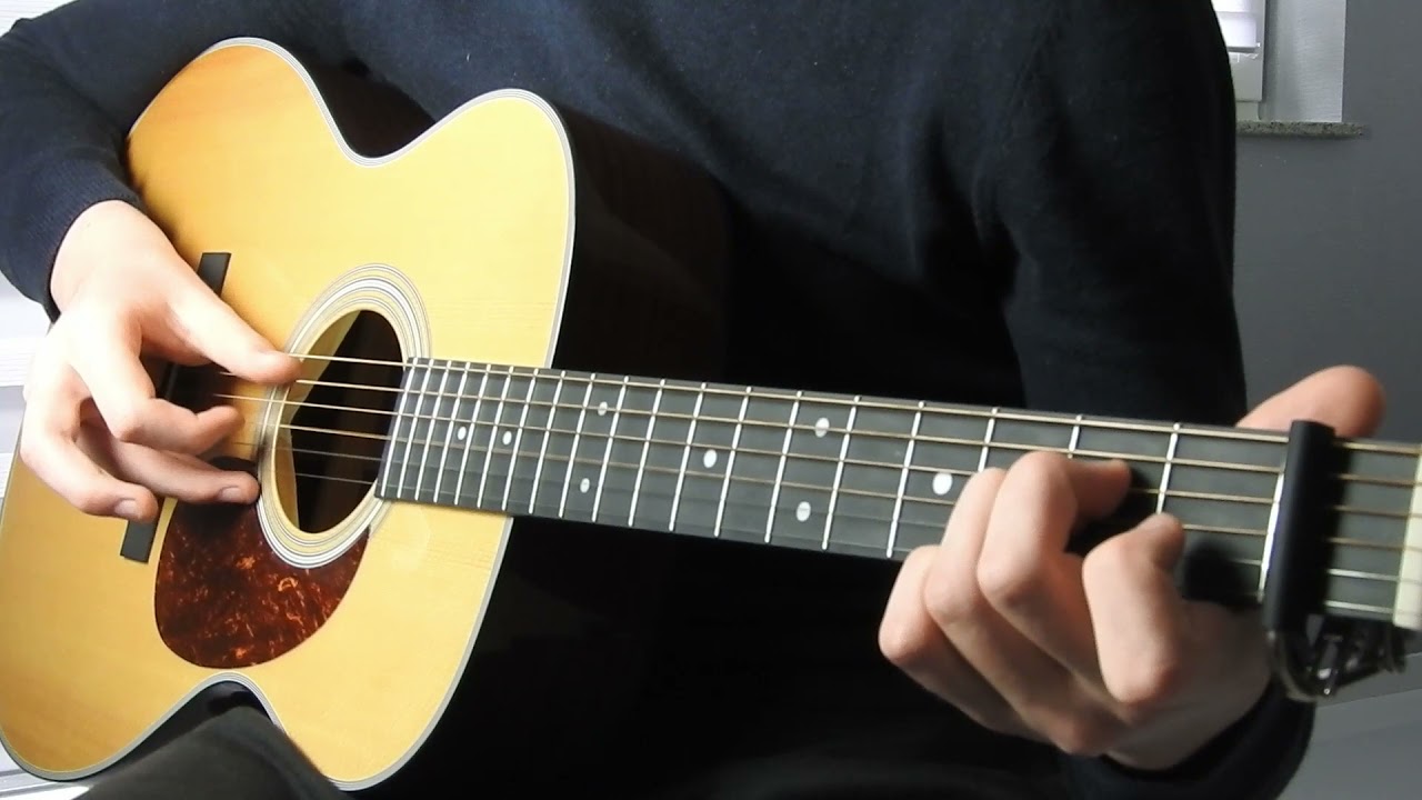 So sehr hat Gott die Welt geliebt - Gitarre. Christliches Lied
