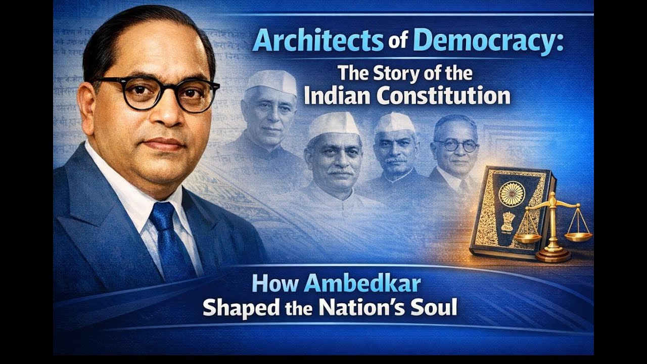 Making of the India's Constitution - The Real Story !