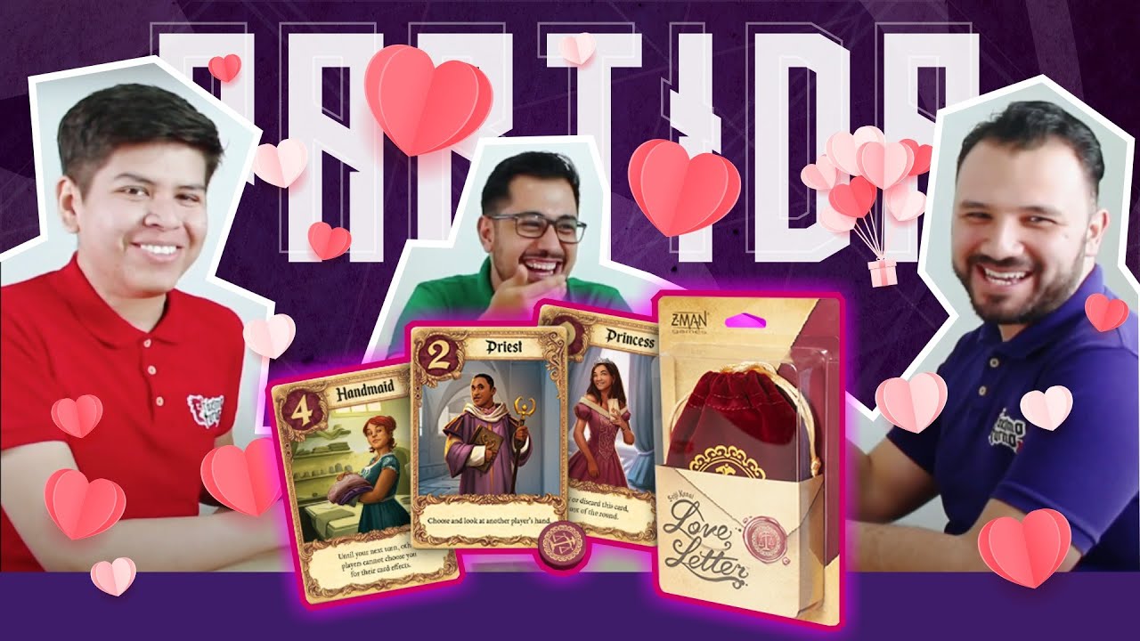 Cómo jugar LOVE LETTER 💌💕 PARTIDA + TUTORIAL en español | Especial San Valentin |@ZManGamesOfficial