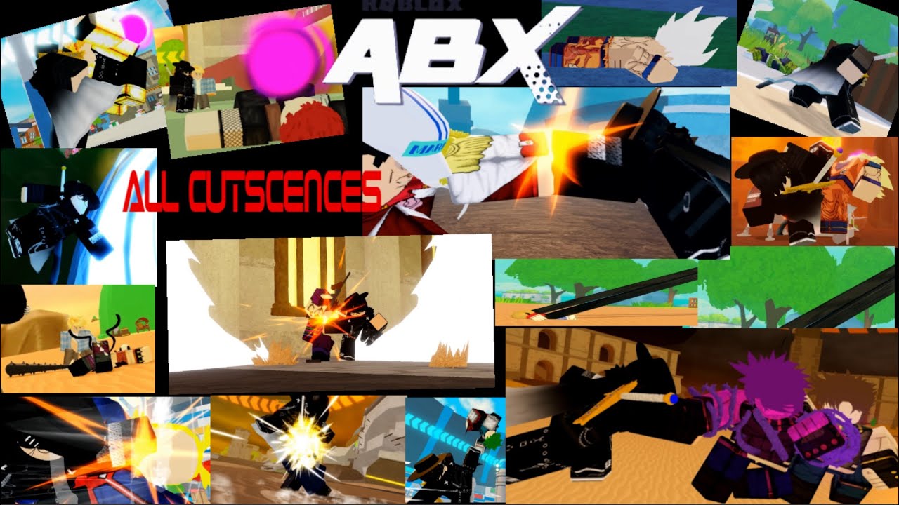 ALL CUTSCENES (Roblox ABX)