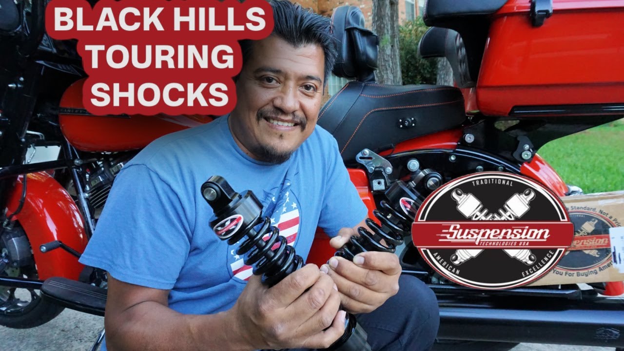Suspension UPGRADE | SUSPENSION TECHNOLOGIES Rear Shocks | Install 2020 Street and Road Glide.