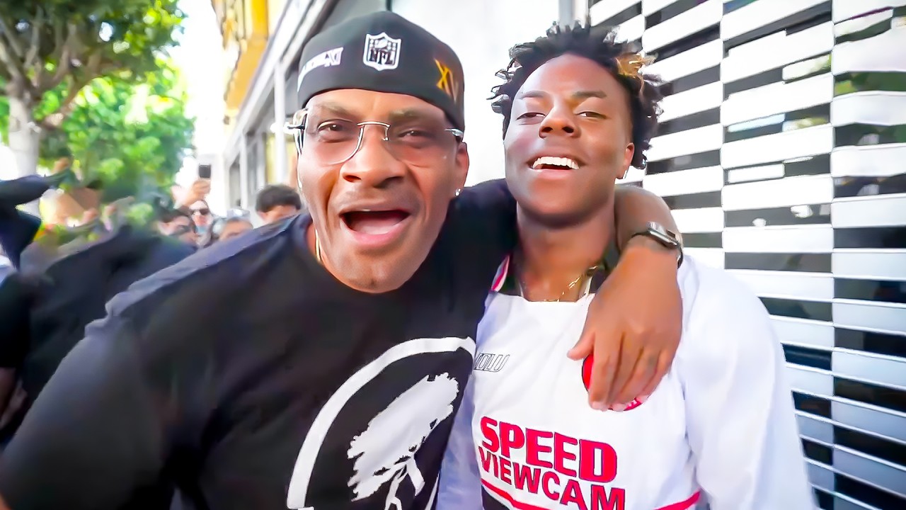 iShowSpeed Meets Franklin From GTA!