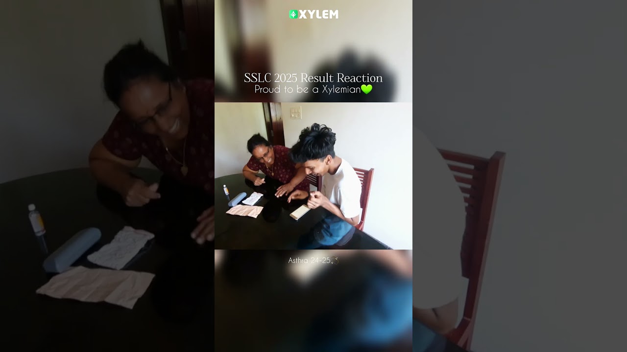 SSLC 2025 RESULT REACTION 💚🤩