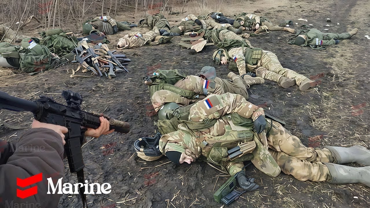 Украинские силы жестоко расправились с российскими солдатами на улицах Мирнограда