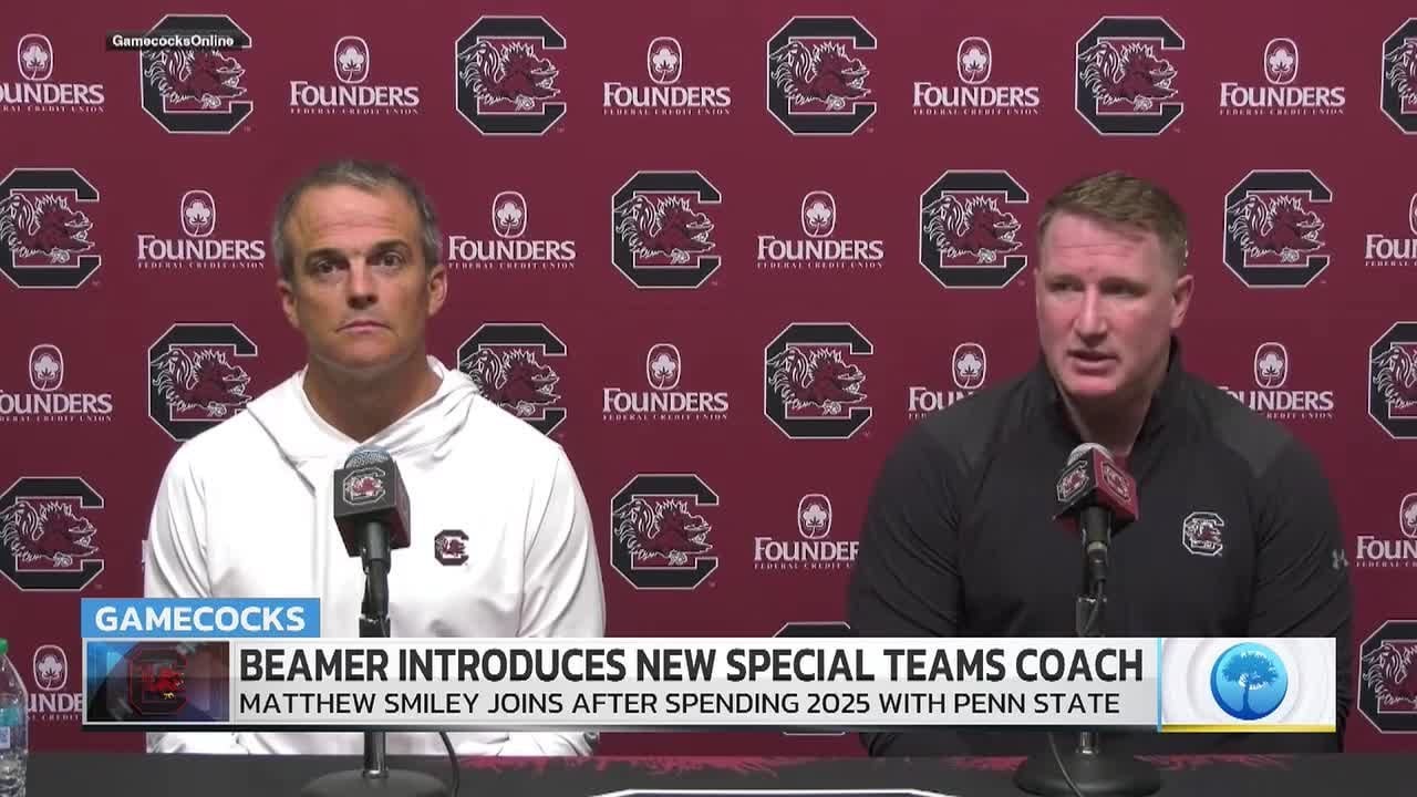 Gamecocks welcome new special teams coordinator | Feb. 24, 2026