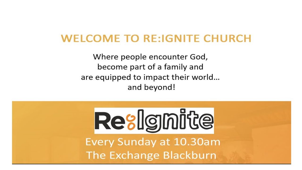 15th March 2026 Reignite Sunday Service