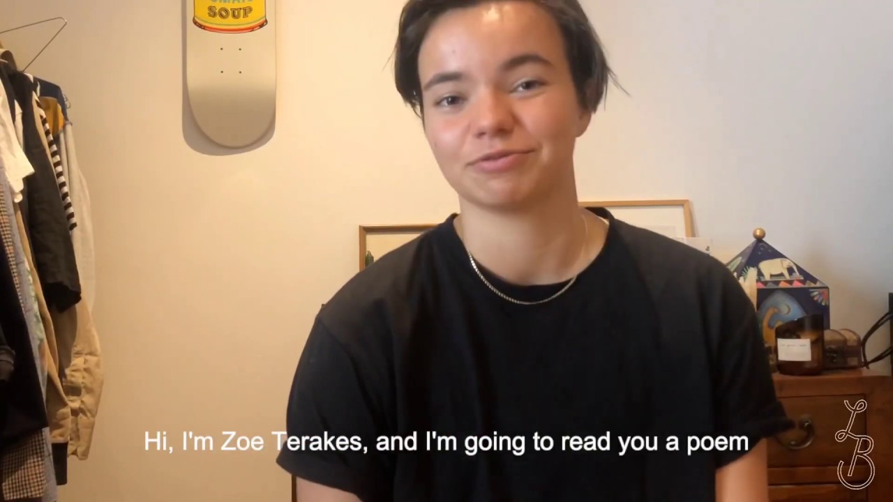 Quarantine Poetry: Zoe Terakes reads Anis Mojgani