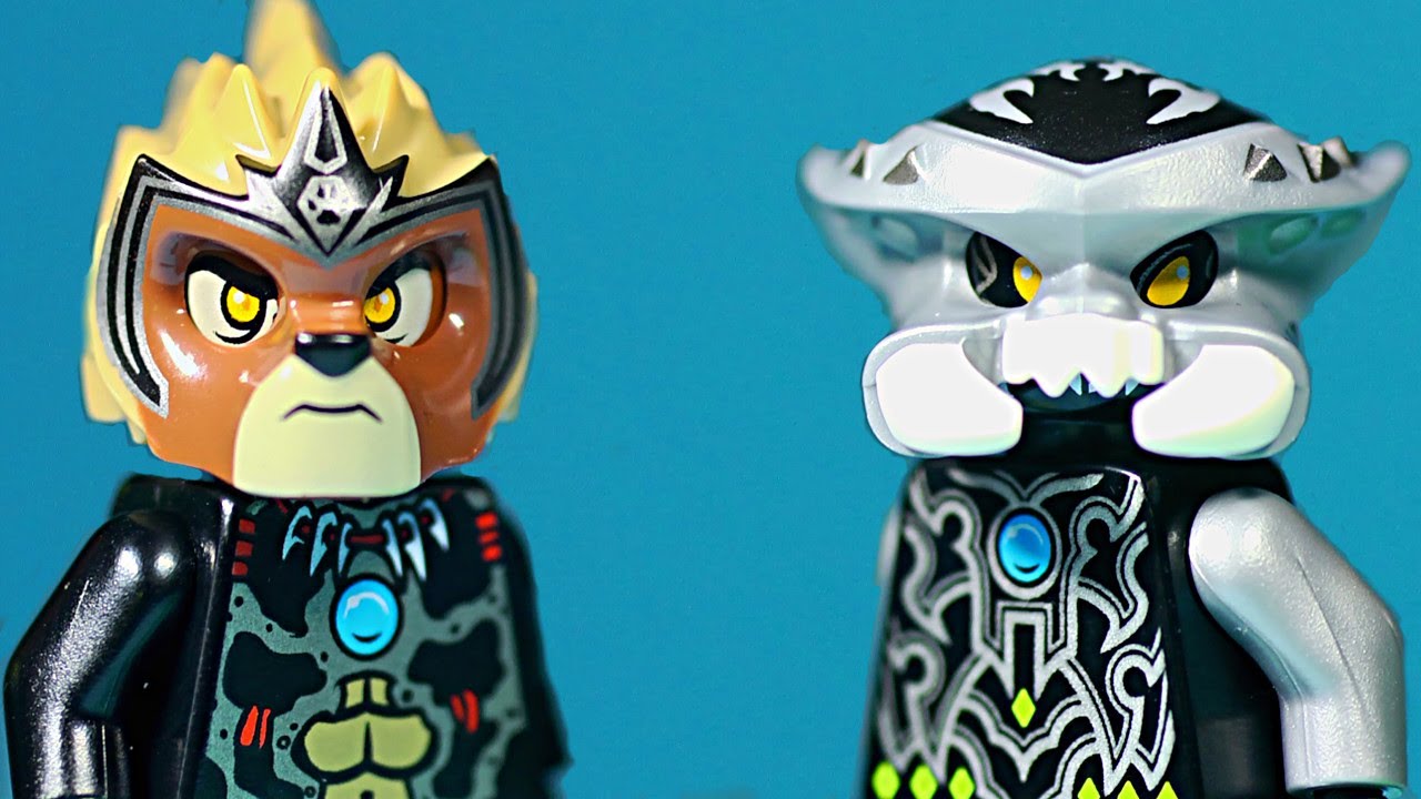 LEGO Chima Stinger Duel SHADOWIND Vs SCOLDER