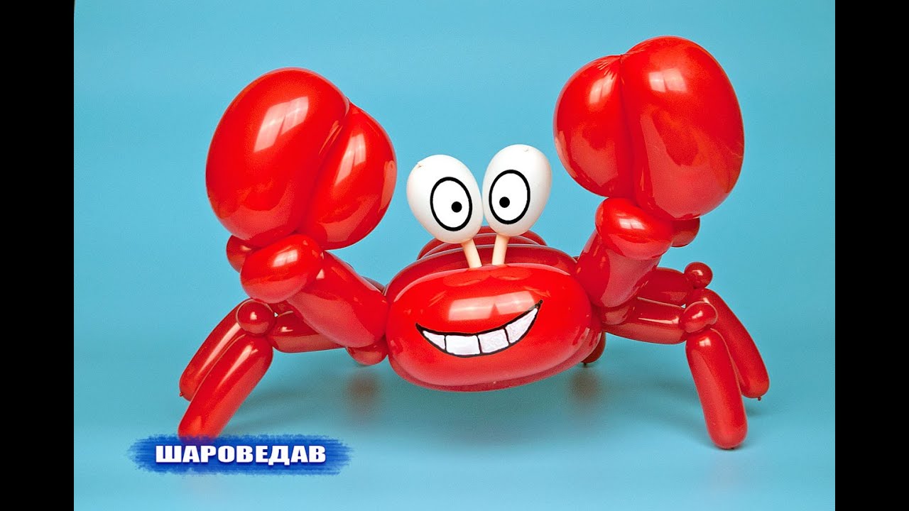 Crab of balloons