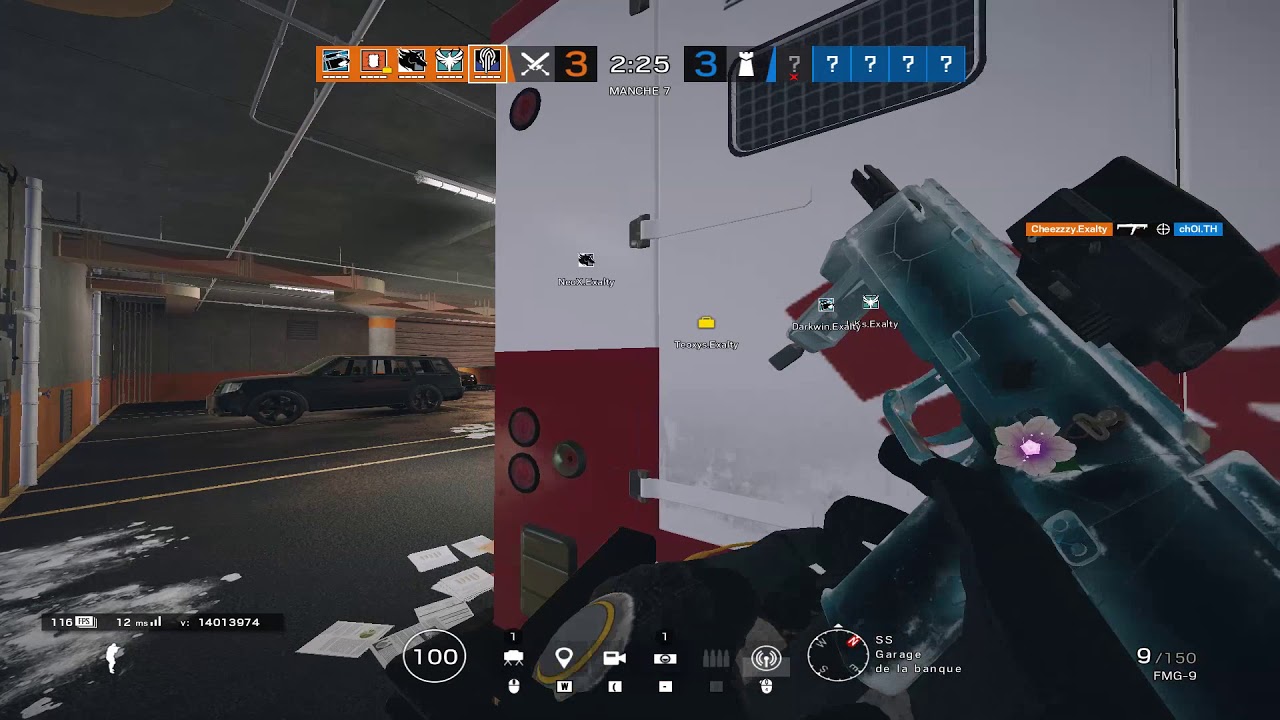 Ranked On Bootcamp ! - Rainbow Six Siege