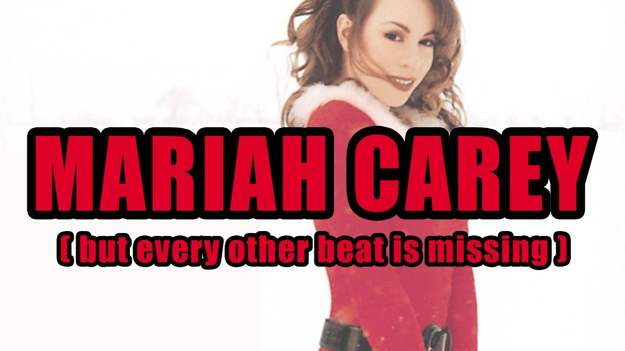 Santa Claus Is Comin' to Town But Every Other Beat Is Missing