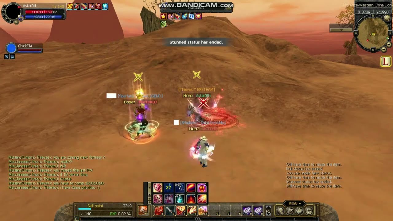 LEGION SRO PVP- BY Astar0th