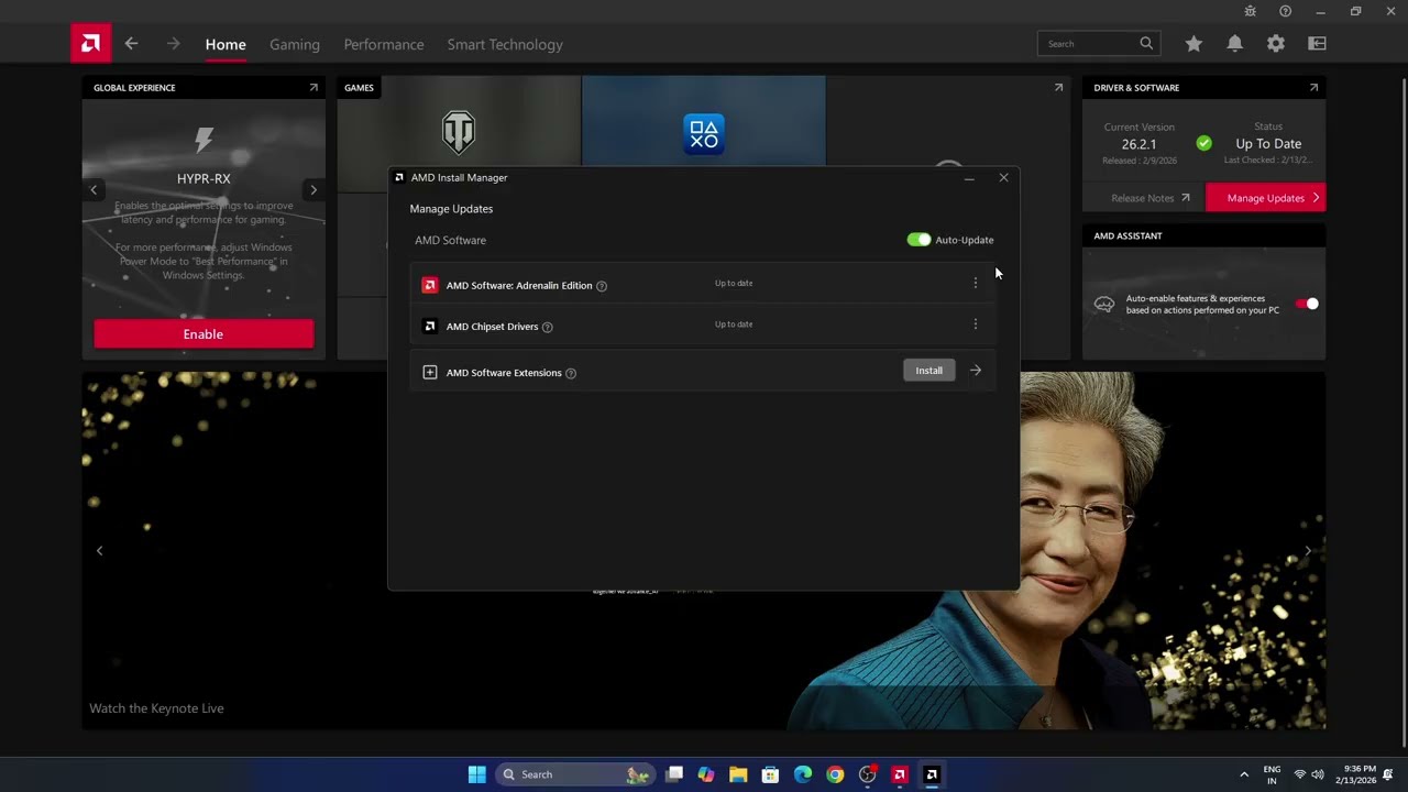 AMD software Adrenalin Edition 26.2.1 Just Got released #amdadrenalin #amddrivers #amd