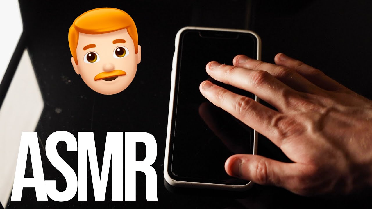 ASMR What's on my iPhone New for 2020 - Close up whispering