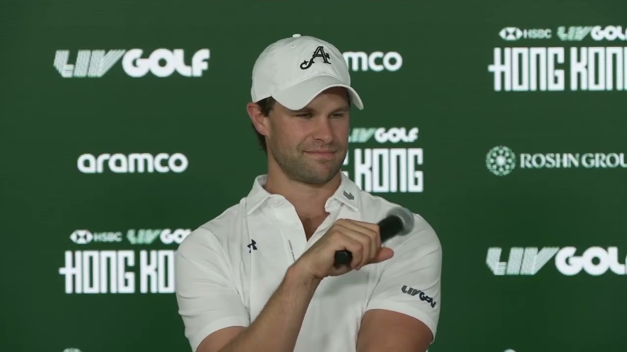 Thomas Detry on Jon Rahm’s Plane, LIV Life and Weekend Chances