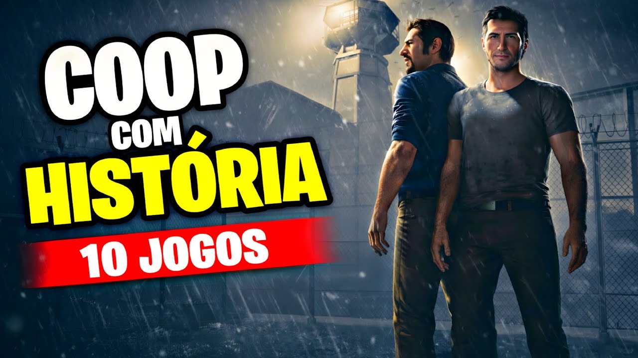 Os 10 MELHORES JOGOS COOP com HIST&Oacute;RIA para JOGAR com AMIGOS - 2026