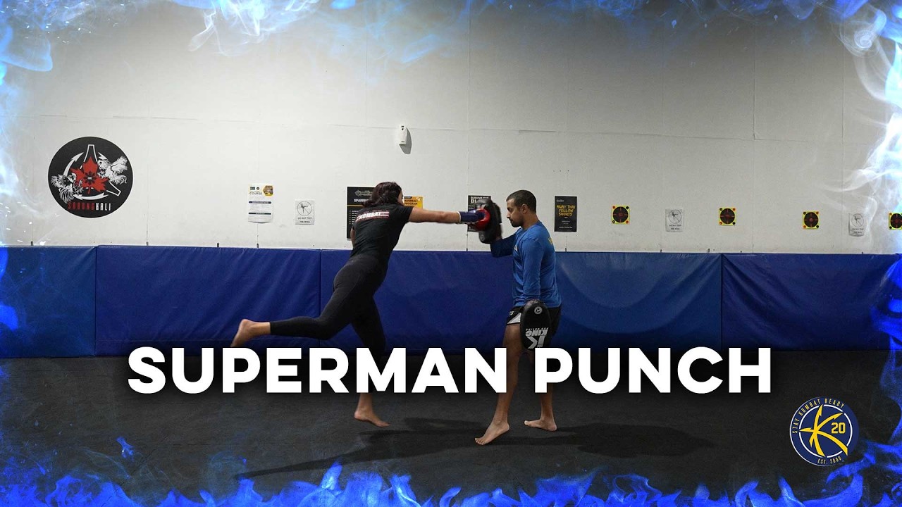 Add this technique to your Muay Thai!