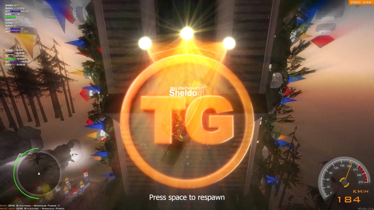 MTA [DM] Sheldon Is Finished Noxious force 2 on -|TG|-