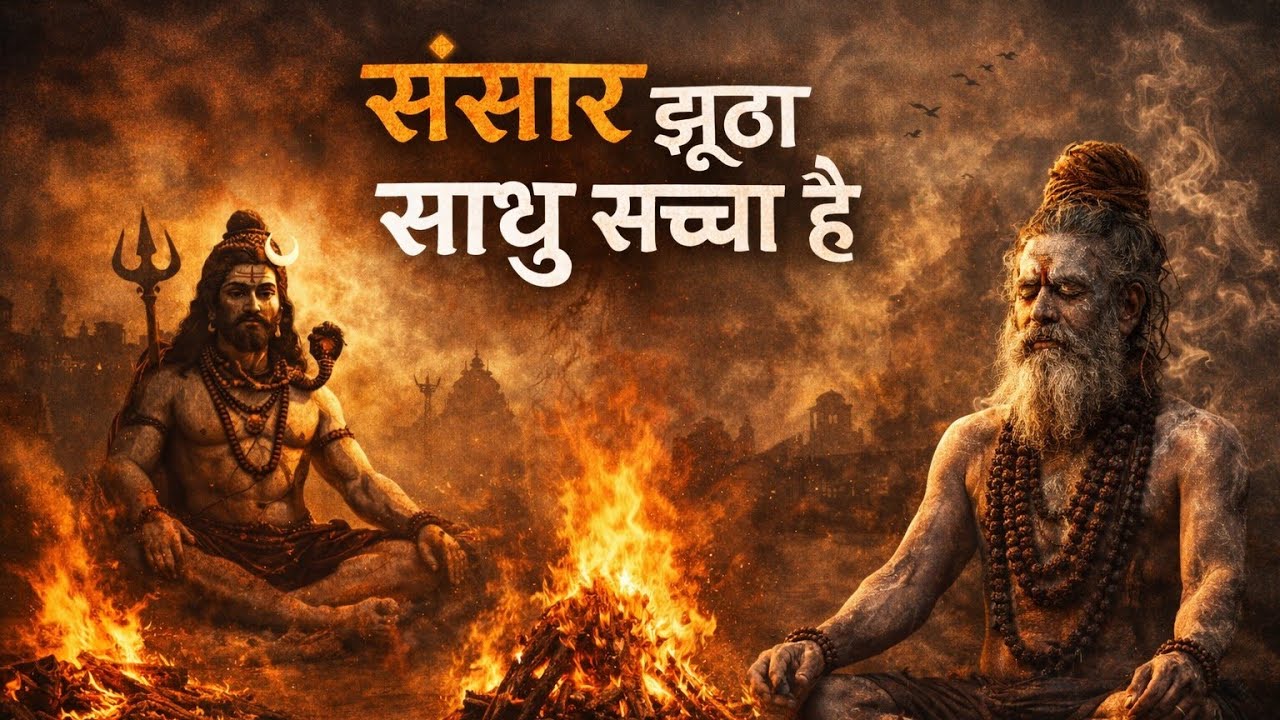 संसार झूठा, साधु सच्चा है | फकीरी भजन।