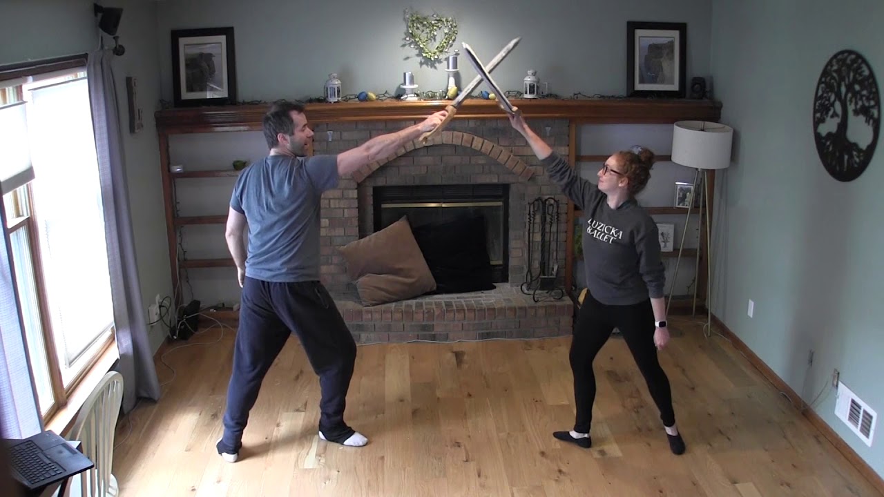 Pirate and Lost Boys Sword Fight Combos