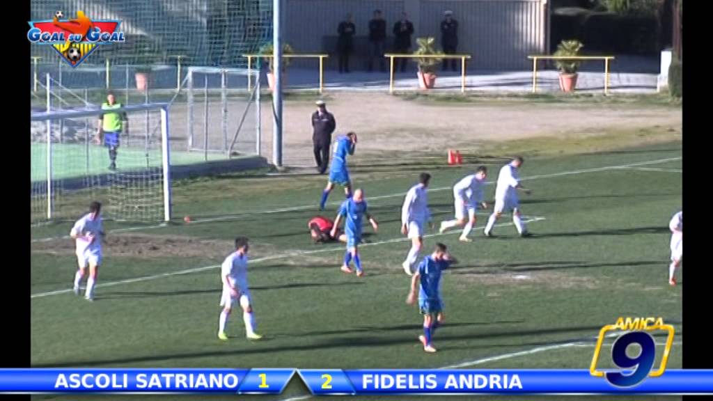 Ascoli Satriano - Fidelis Andria 1-2 | Highlights and Goals Eccellenza Pugliese