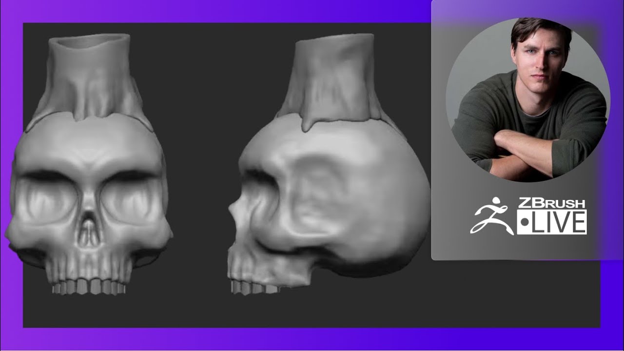 Come Sketch with Ian Robinson &ndash; ZBrush 2022