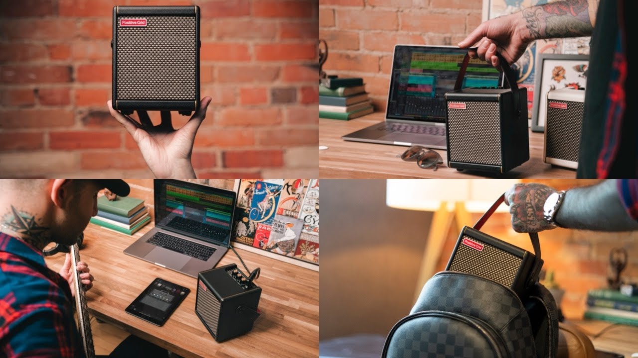Bass Musician Magazine Reviews The Spark Mini By Positive Grid