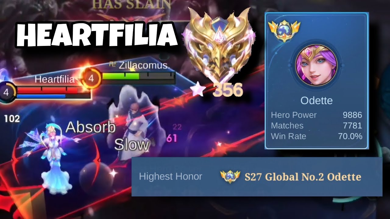 We went against one of the most famous Odette users in MLBB...
