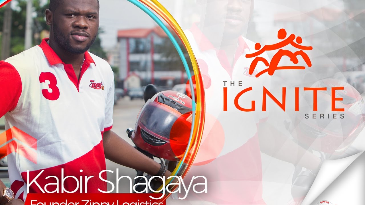 Kabir Shagaya | The Ignite Series | Aim Higher Africa