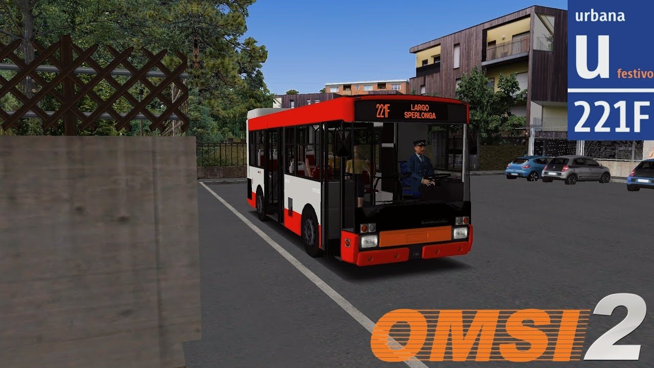 OMSI 2 – Roma Nord🇮🇹 [WIP]: Linea 221F (Azzarita - Largo Sperlonga)