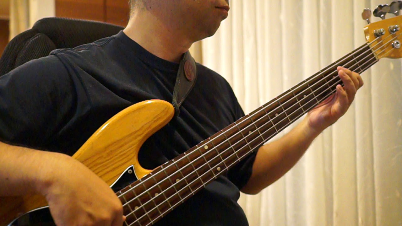 Gotta Pull Myself Together - The Nolans (Bass Cover) with TAB (pdf)