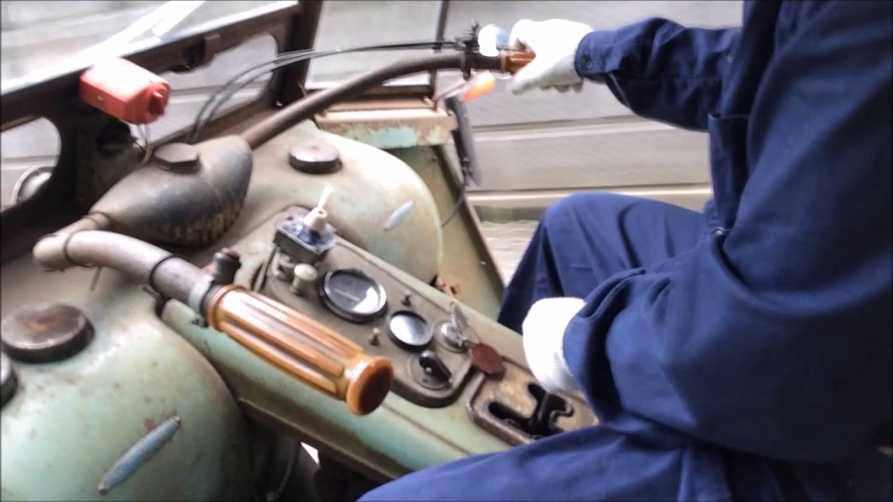 TM5Fキックスタート＆運転操作