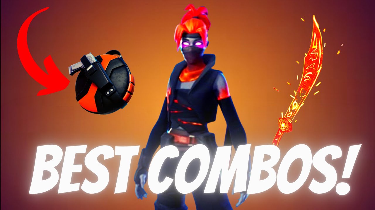 BEST COMBOS FOR INCINERATOR KUNO SKIN (2022 UPDATED!) -fortnite battle royale