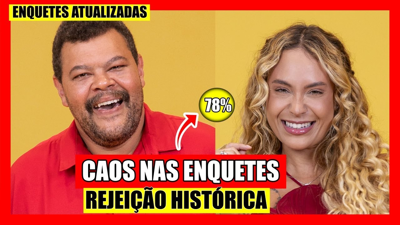 🔥 BBB 26 REJEIÇÃO RECORD! ENQUETE JÁ REVELA QUEM SERÁ ELIMINADO? BABU, SARAH, OU SOL VEGA BBB 26