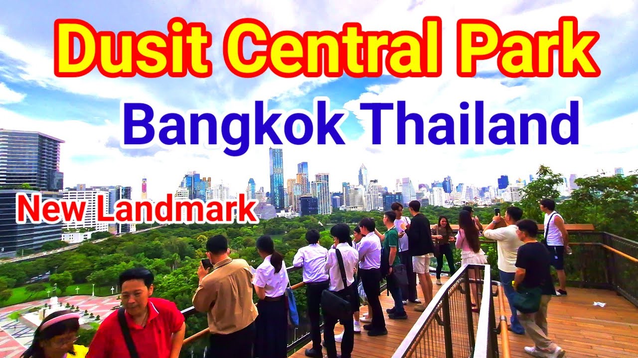 Wow!! OMG!!! New Bangkok Landmark: Dusit Arun at Dusit Central Park#bangkok#thailand#travel 