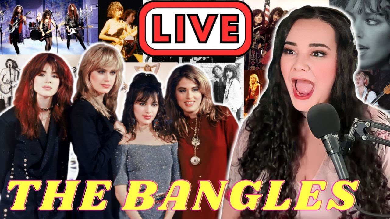 The Bangles — Иди как египтянин | Оперная певица РЕАКЦИЯ ВЖИВУЮ ⚱️🐫🏺🛕📜