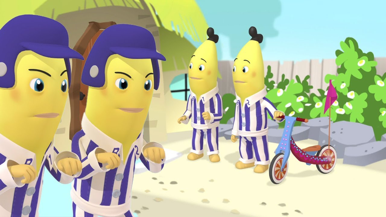 Biking Bananas! | Bananas in Pyjamas Season 1 | Full Episodes | Bananas In Pyjamas