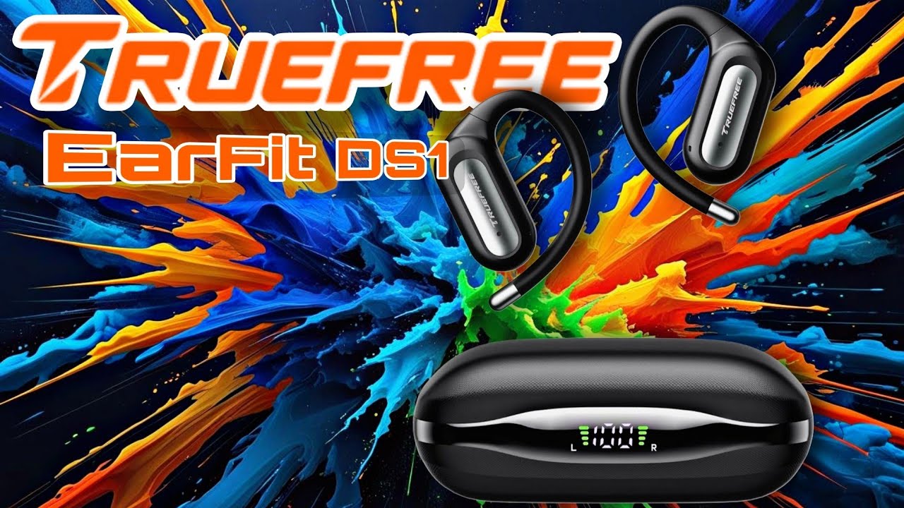 TrueFree EarFit DS1 / Los Mejores Audífonos Abiertos / Unboxing & Review @Jorge Herrera